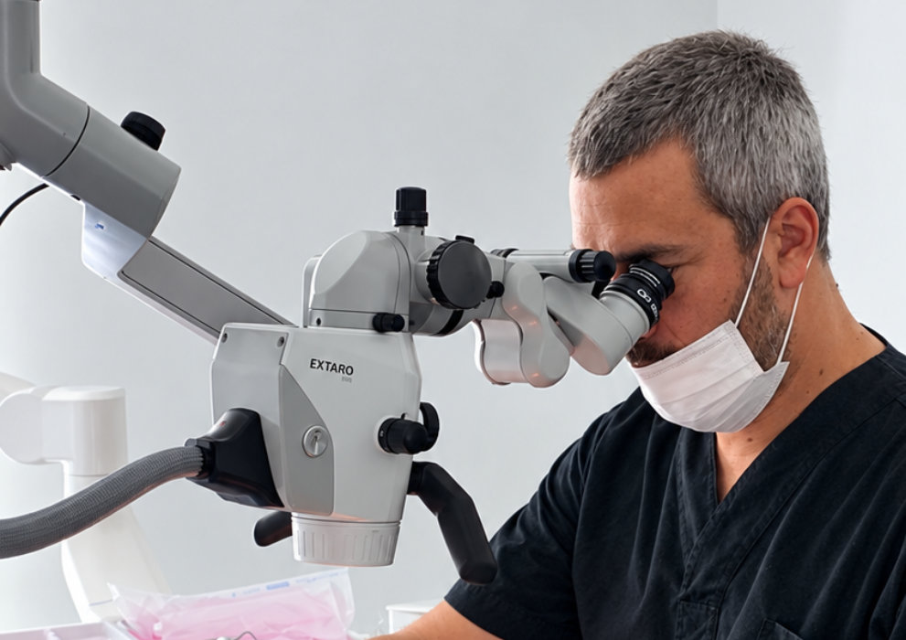 Extaro microscopio Zeiss
